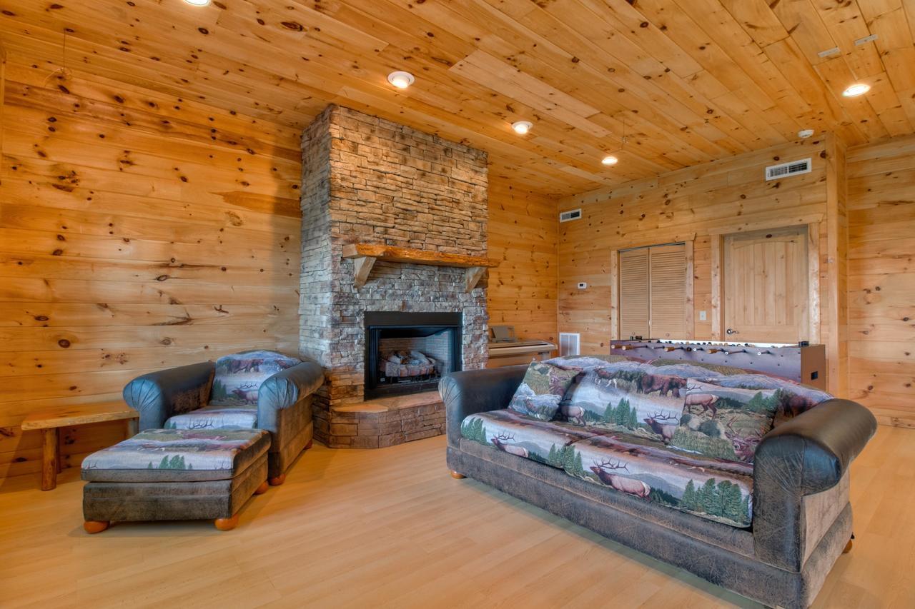 Moon Kiss Villa Blue Ridge Luaran gambar