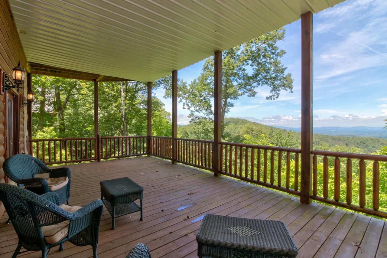 Moon Kiss Villa Blue Ridge Luaran gambar