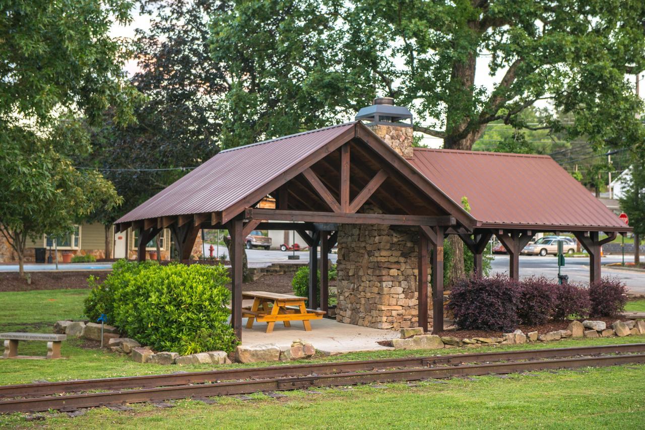 Moon Kiss Villa Blue Ridge Luaran gambar