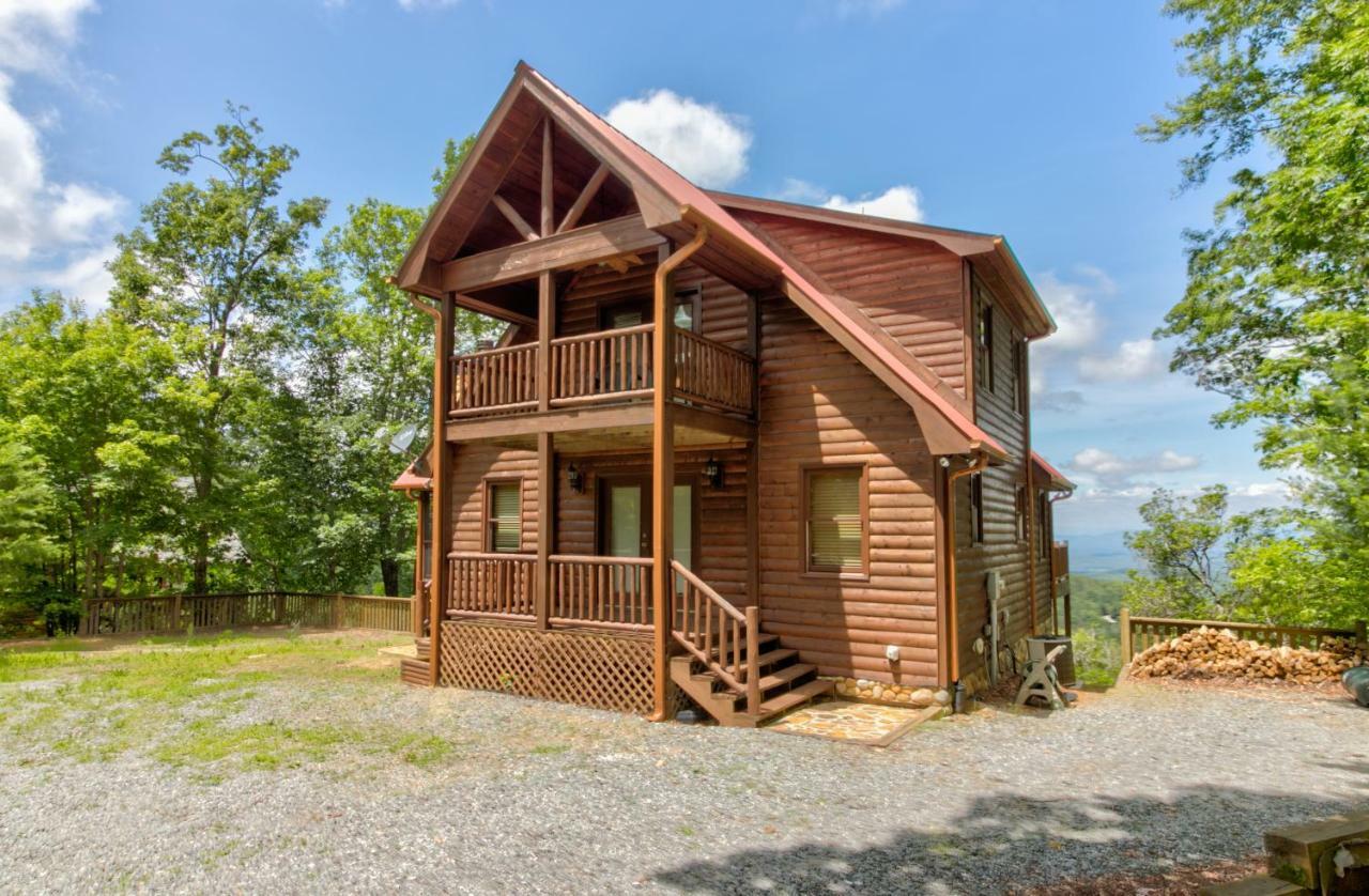 Moon Kiss Villa Blue Ridge Luaran gambar