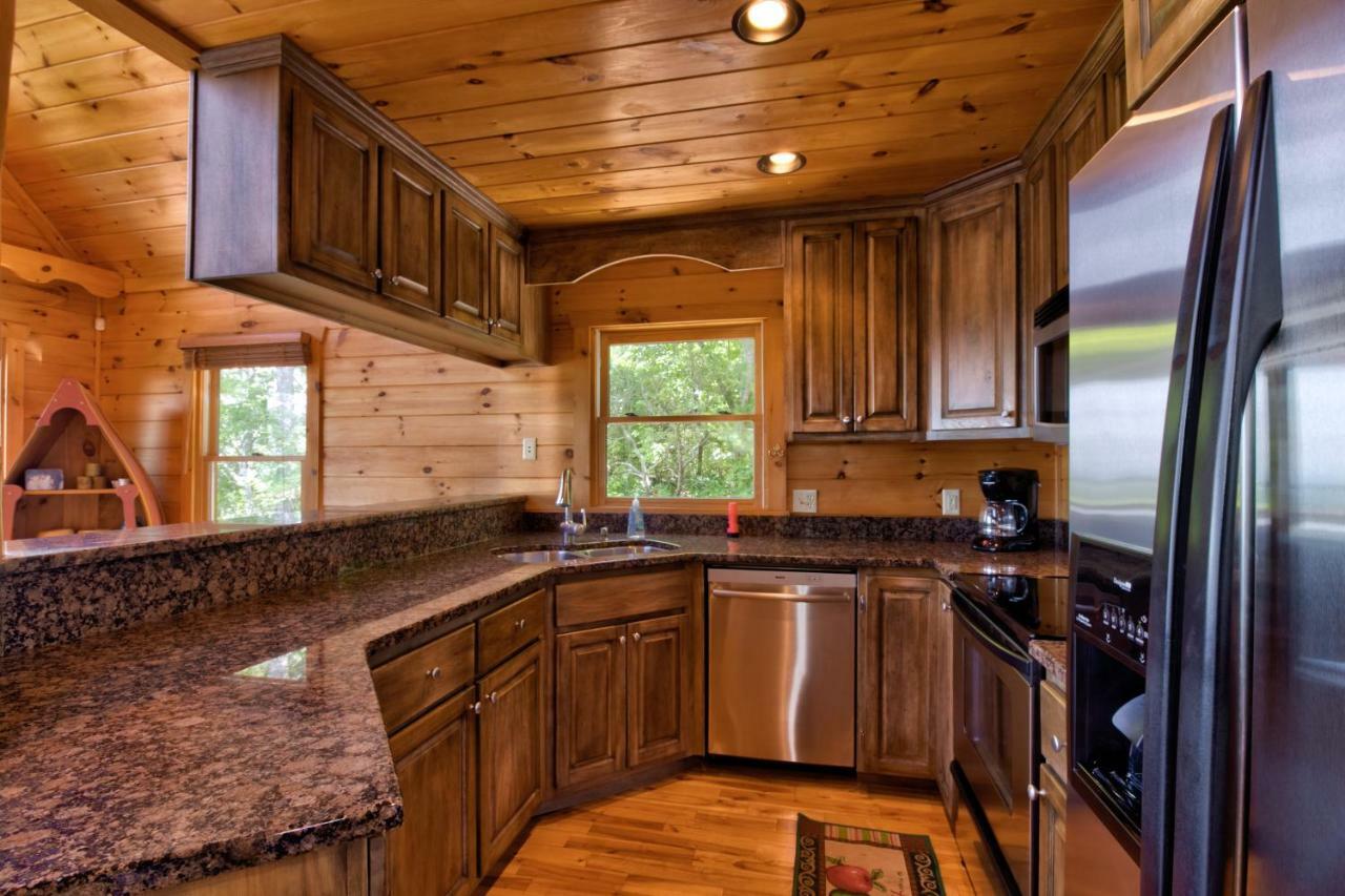 Moon Kiss Villa Blue Ridge Luaran gambar
