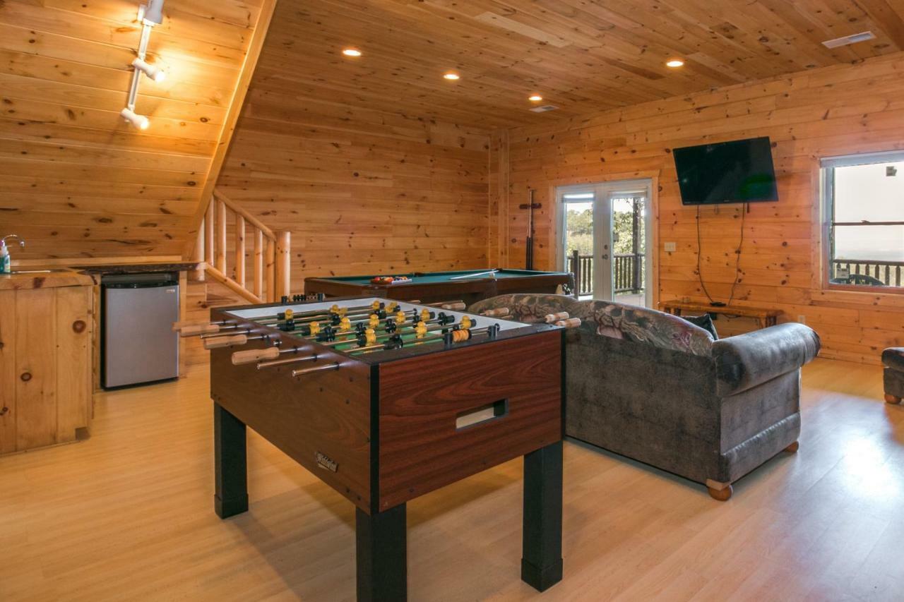 Moon Kiss Villa Blue Ridge Luaran gambar