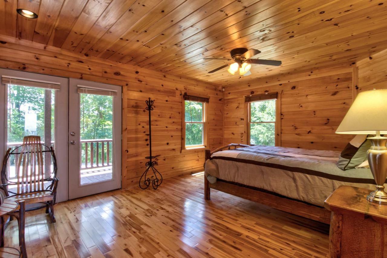 Moon Kiss Villa Blue Ridge Luaran gambar