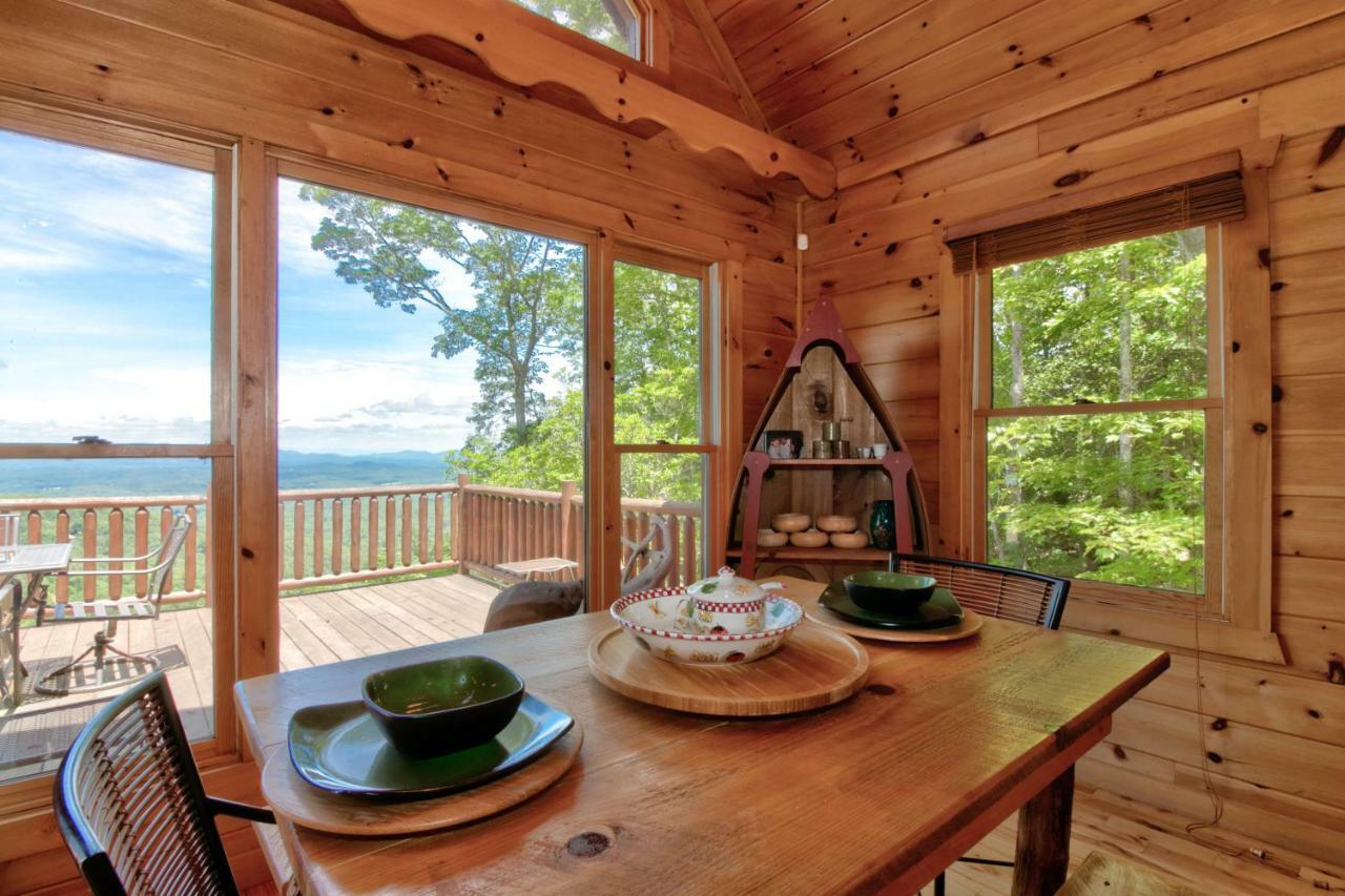 Moon Kiss Villa Blue Ridge Luaran gambar