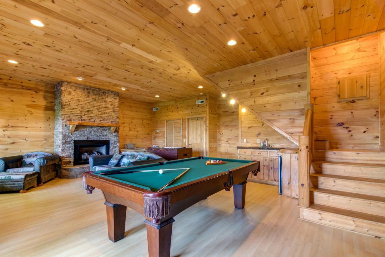 Moon Kiss Villa Blue Ridge Luaran gambar