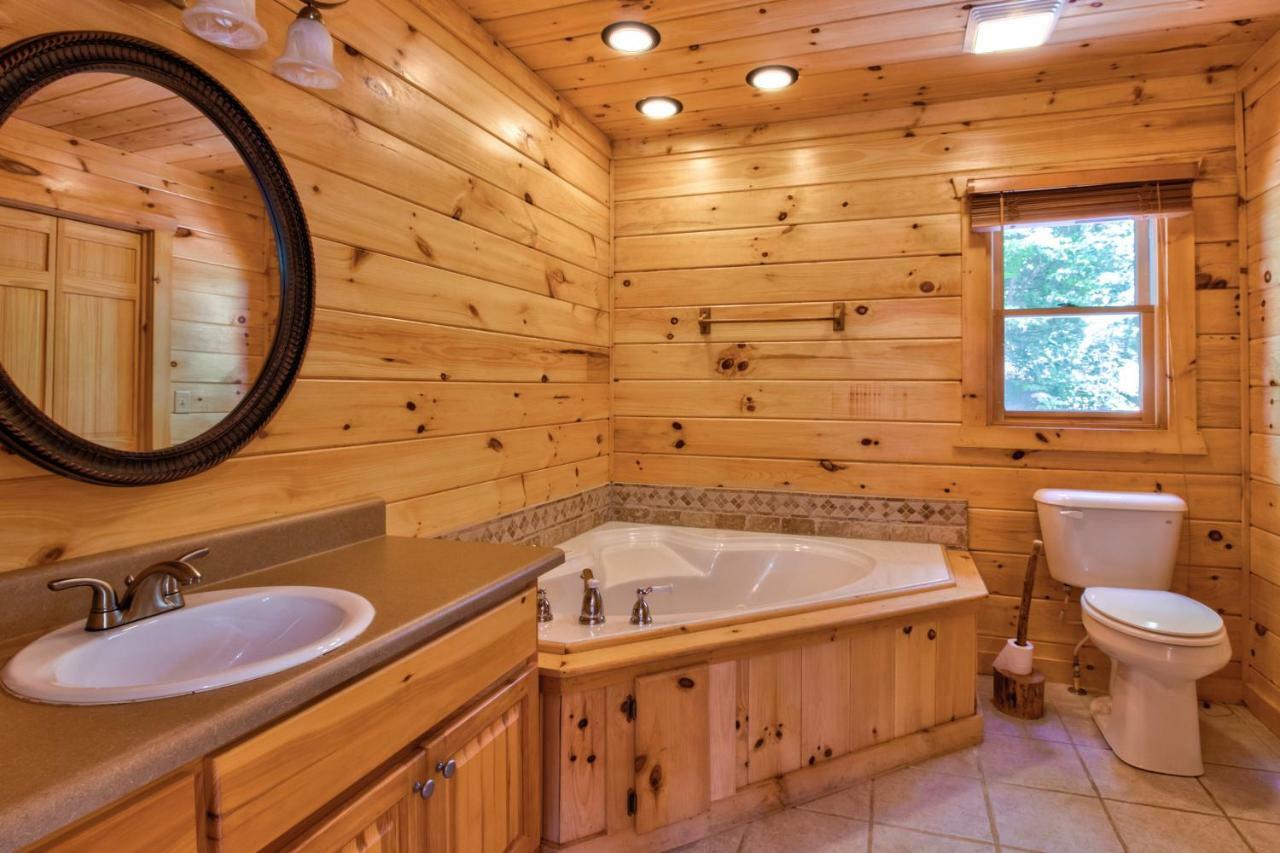 Moon Kiss Villa Blue Ridge Luaran gambar