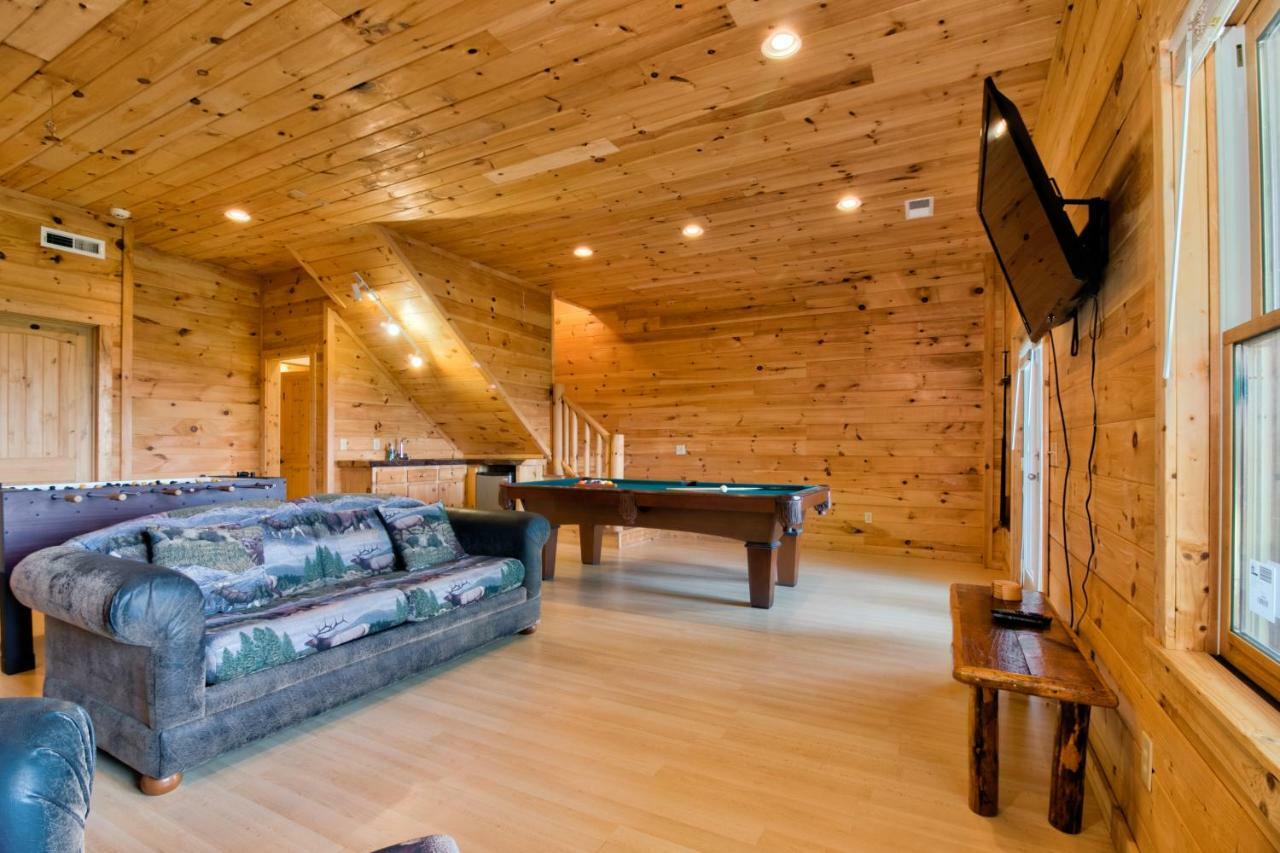 Moon Kiss Villa Blue Ridge Luaran gambar