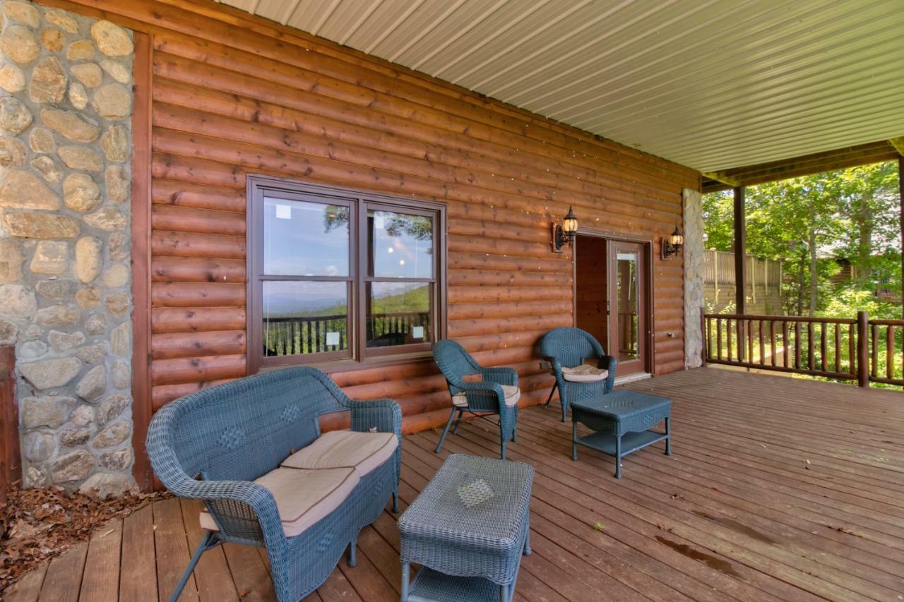 Moon Kiss Villa Blue Ridge Luaran gambar